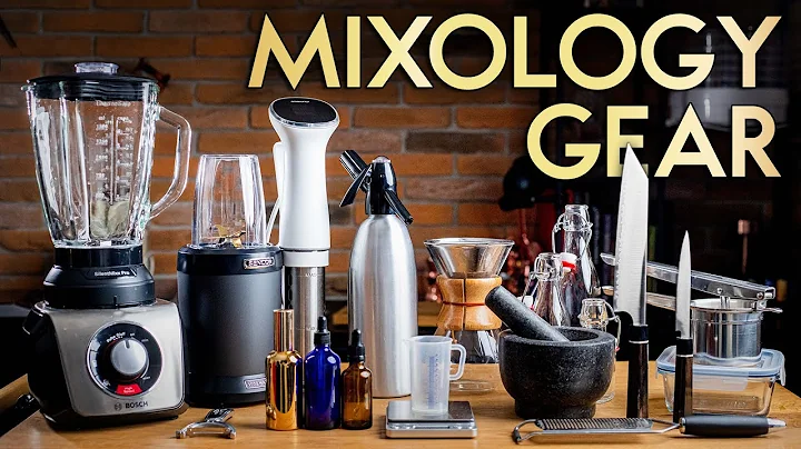 Essential Mixology Gear | Tools For Home and Pro M...