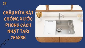 Chậu chống xước Konox  Tari 7648SR