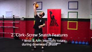 FTI: Kettlebell Snatch Variations Part 1