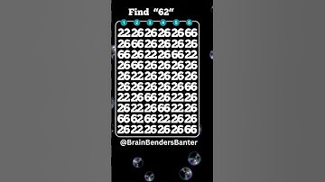 Elusive Numbers Challenge! Go! #shorts