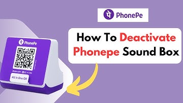 How To Deactivate Phonepe Smart Speaker | How To Deactivate Phonepe Sound Box HINDI