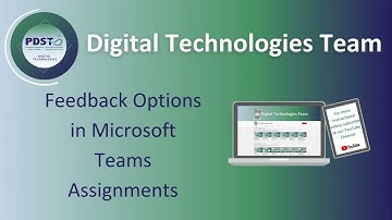 Feedback Options in Microsoft Teams Assignments