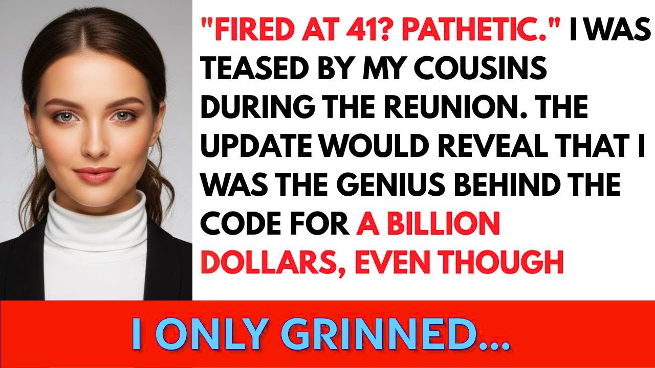 My Family Laughed When I Lost My Job, Until They Discovered The Hidden Secrets In My Software