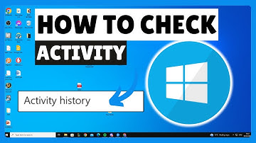 How To View Activity History On Windows 10/11 (2025)