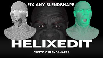 Fix any BLENDSHAPE