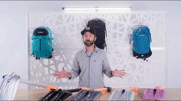 Mammut Avalanche Safety Shovels