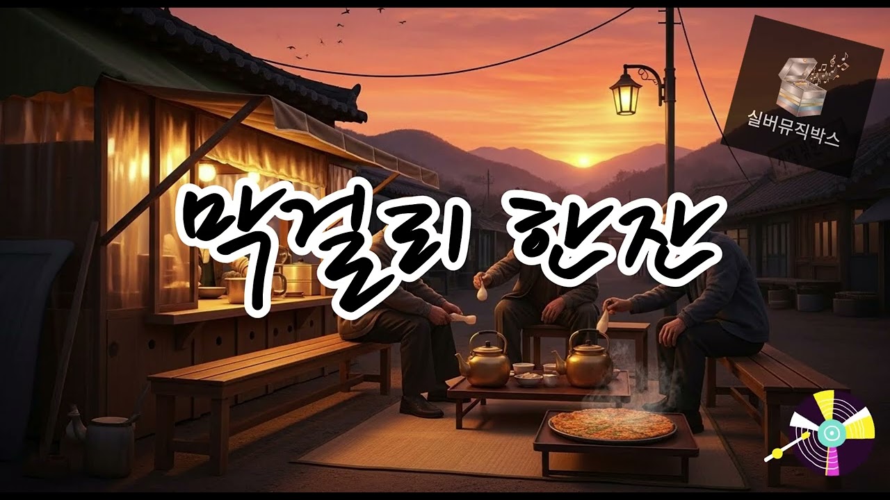 📻 막걸리 한잔  (A Glass of Makgeolli) 