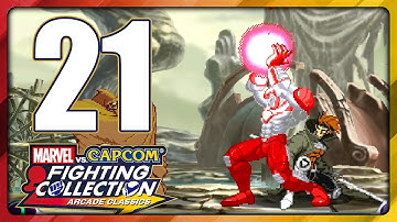 CLOSE Sets Against Grand Masters! NOBODY Beats DSP! Part 21 - MvC Fighting Collection LAUNCH MP