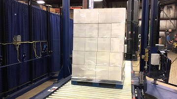 S Automatic Stretch Wrapper - Wraps Tighter with Less Film