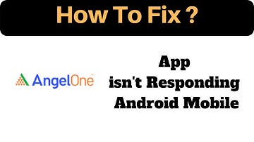 How to Fix Angel one isn