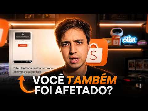 CAOS TOTAL NA SHOPEE - MUITO BUG E PREJUIZO PARA OS VENDEDORES
