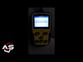 Prezentare Scanner si Diagnostic Code Reader Auto Lafoch OBDEII,EOBD + CAN