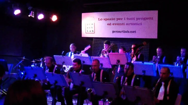 Gino's Big Band al Pro Art Lab