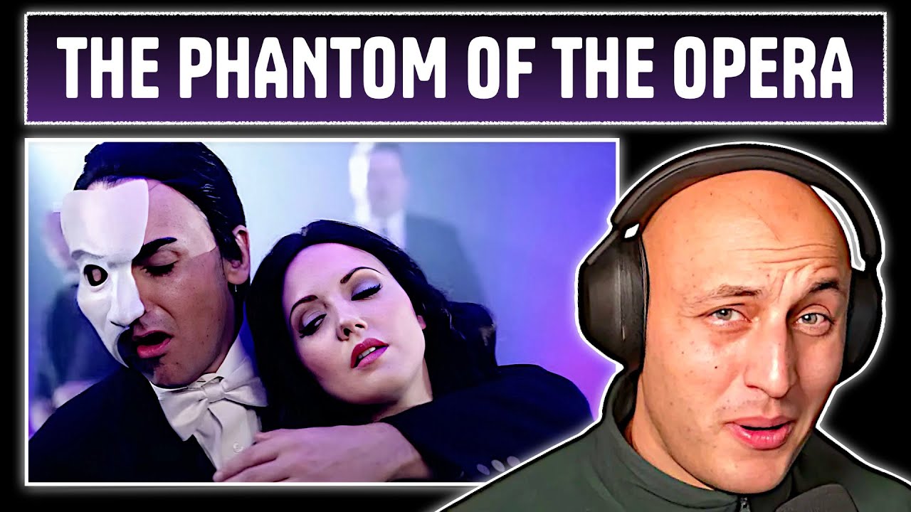 THE PHANTOM OF THE OPERA - acapella cover VOICEPLAY | classical musician reacts/analyses
