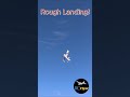 Rough Landing!  #rc #rcaircraft #landing