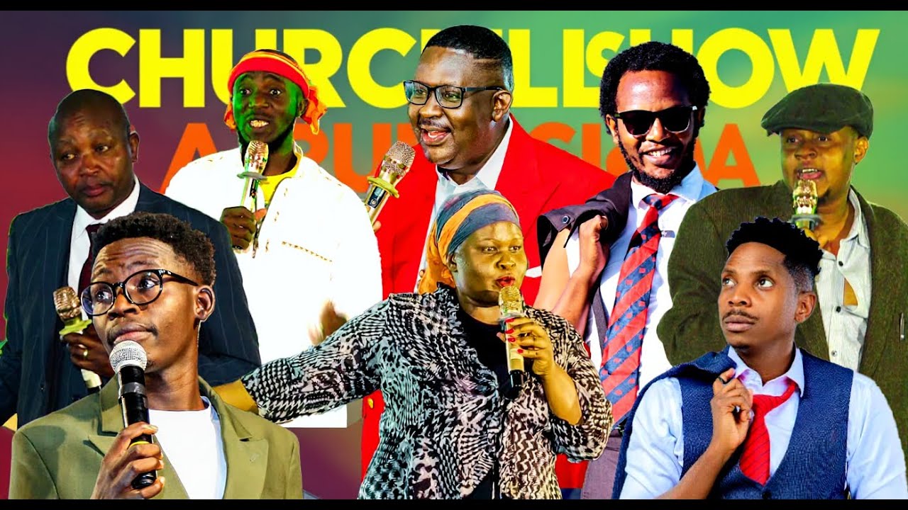 Unforgettable Jokes from Churchill Show in Arusha | Top Comedians 2025