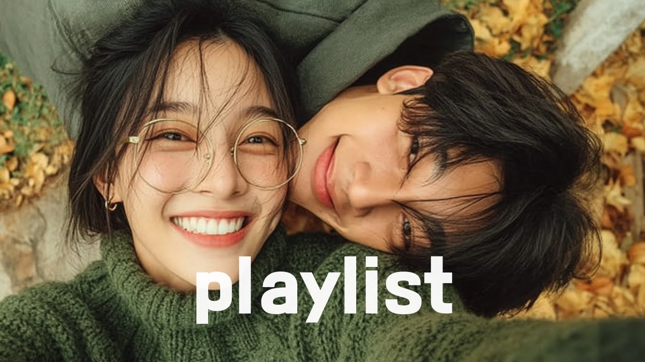 Плейлист [cafe] Чувственный R&B и инди-хип-хоп, от которого тает сердце 🎧 Корейский зимний плейлист