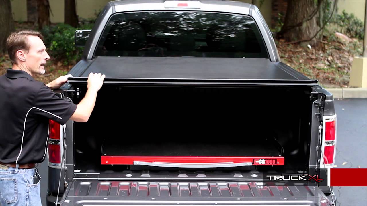 Truxedo Lo Pro Qt Tonneau Cover Review Roll Up Autocustoms Com Youtube