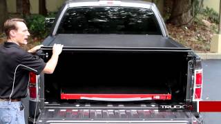 Truxedo Lo Pro QT Tonneau Cover Review - Roll Up - AutoCustoms.com