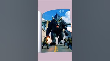 Our squid game doll was attacked Flipbook #squidgame #shorts #ai #fyp