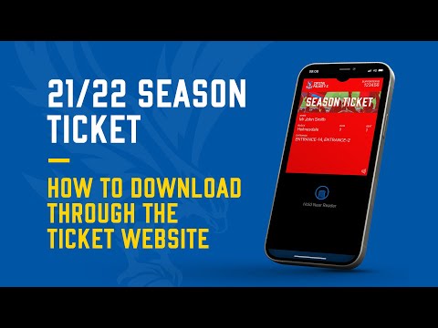 How to download your ticket to your Apple Wallet / Google Pay through the ticket website