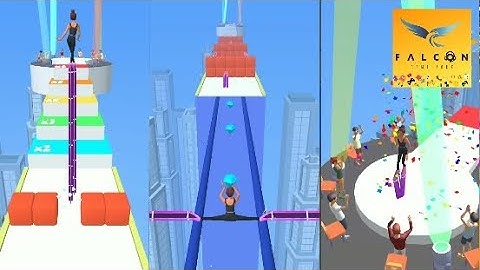 High Heels! 👠 Max Level Gameplay (Android & IOS) Walkthrough All Levels Part 2