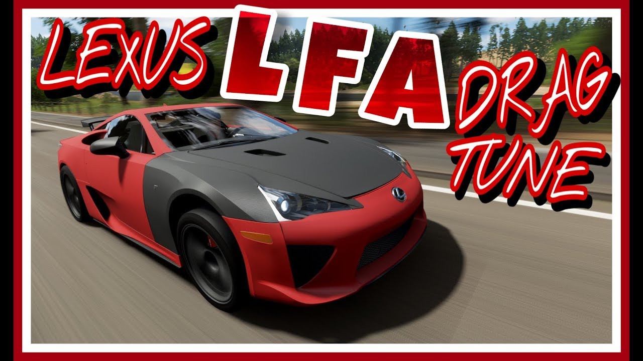Forza horizon lexus