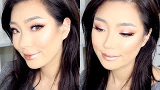 Pink Champagne Metallic Makeup Tutorial screenshot 3