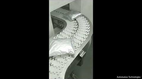 Plastic Flexible Chain Conveyor