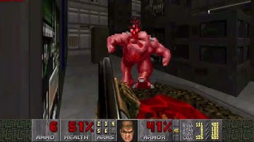 Doom 2: Nostalgia Map09 "Bleed Me An Ocean" Gameplay