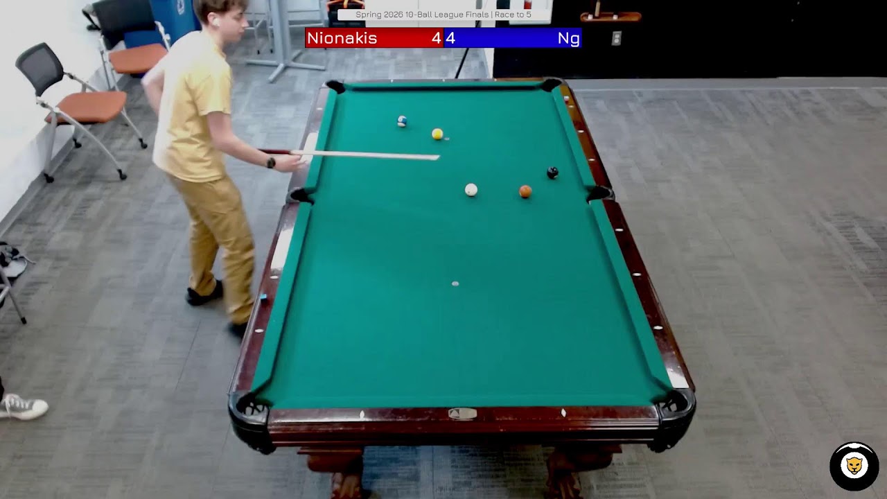 Image of video the Wentworth Billiards Spring 2026 10-Ball League Finals 2