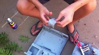 Building a Computer using Duct Tape and WD40
