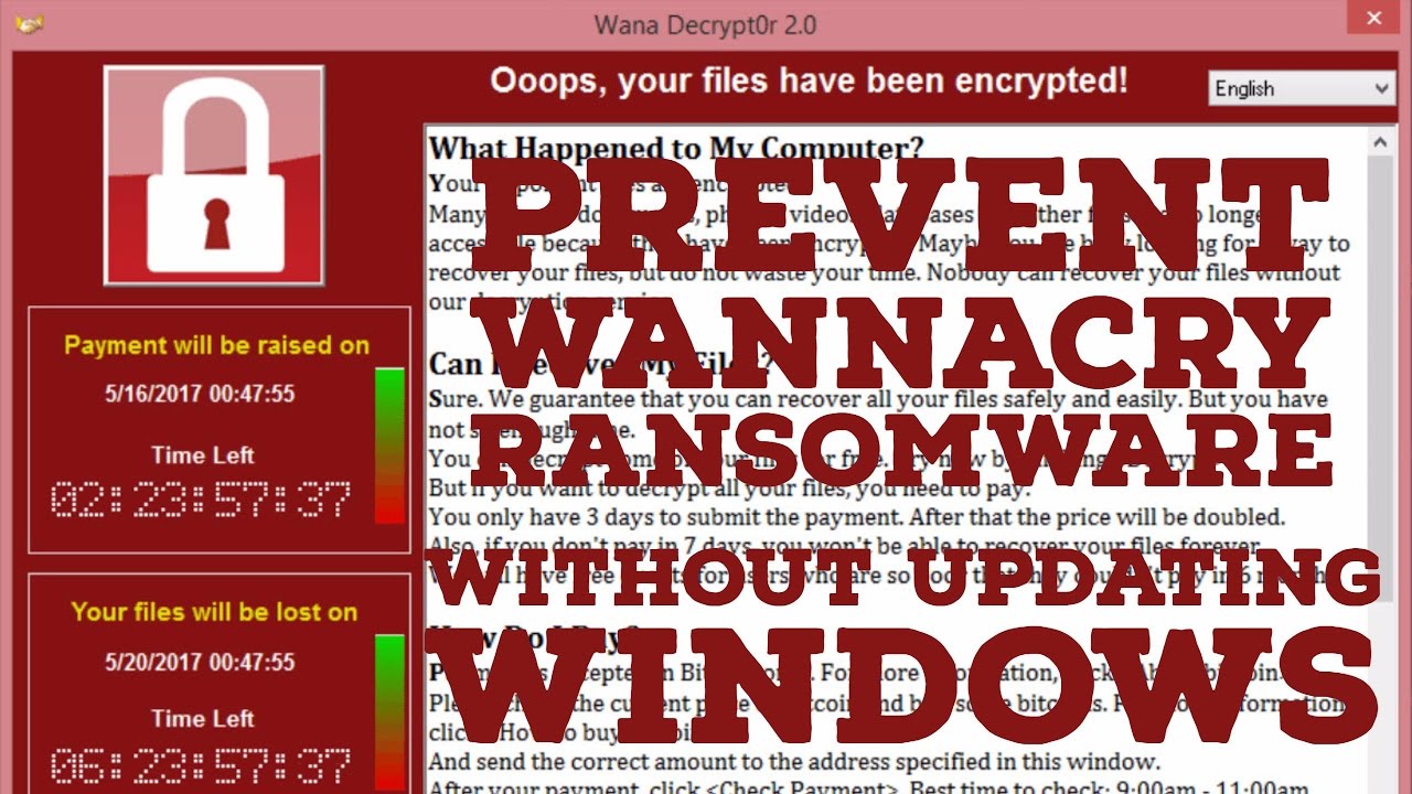 Built-in protection helps guard against ransomware