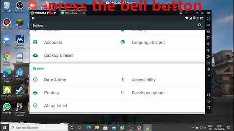 how to convert memu 7.1 to 5.1 to play pubg lite..