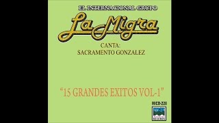 Video thumbnail of "La Migra - Borracho"