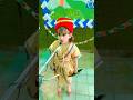 cute jhansi ki rani 🥰🥰 beautiful hand made dress 👗decoration#creative #Love#shorts #ytshorts