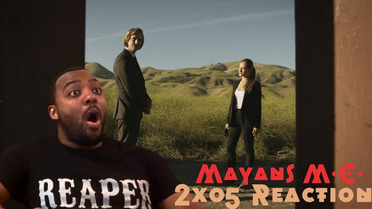 Реакция на "Xquic" из сериала "Mayans M.C." (2x05).