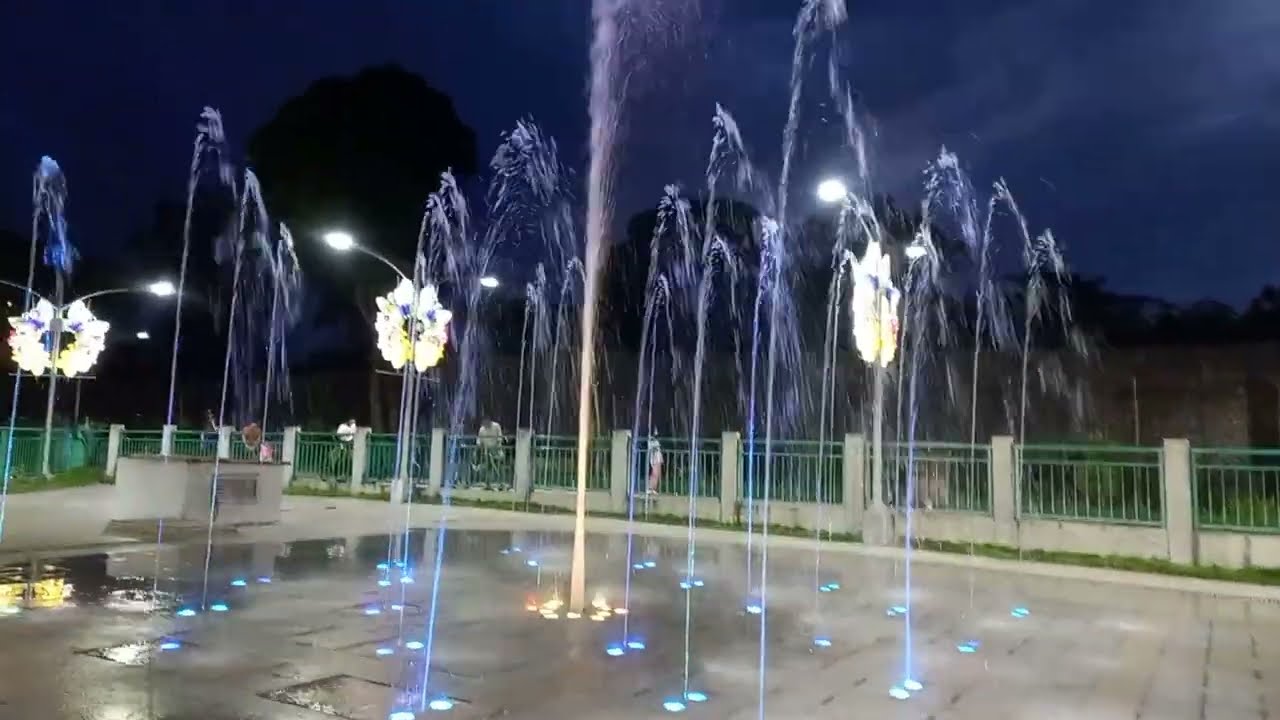 dancing fountain | promenade