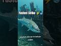 This Fish Strikes in a Flash ?