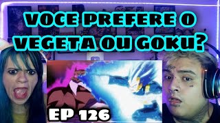 (VEGETA ELIMINATES TOPPO) DRAGON BALL SUPER - EPISODE 126  - TOURNAMENT OF POWER - REACTION