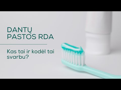 Video: Ką reiškia dantų pasta?