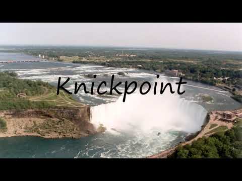 ቪዲዮ: Knickpoints እንዴት ይመሰረታሉ?