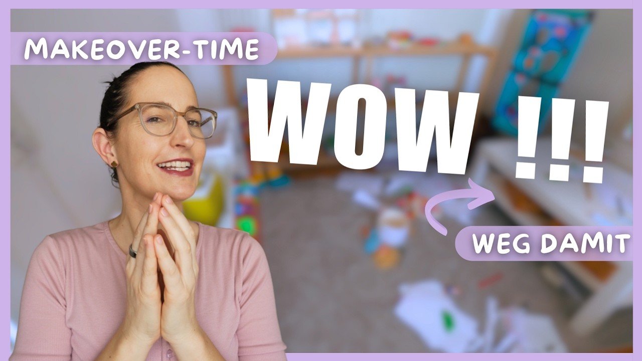 Was für ein UPGRADE im Kinderzimmer | Makeover | Clean Elizabeth