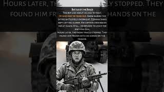Afsar truthX: Personal Stories from the Battle of the Bulge #BattleOfTheBulgeI#ytshorts