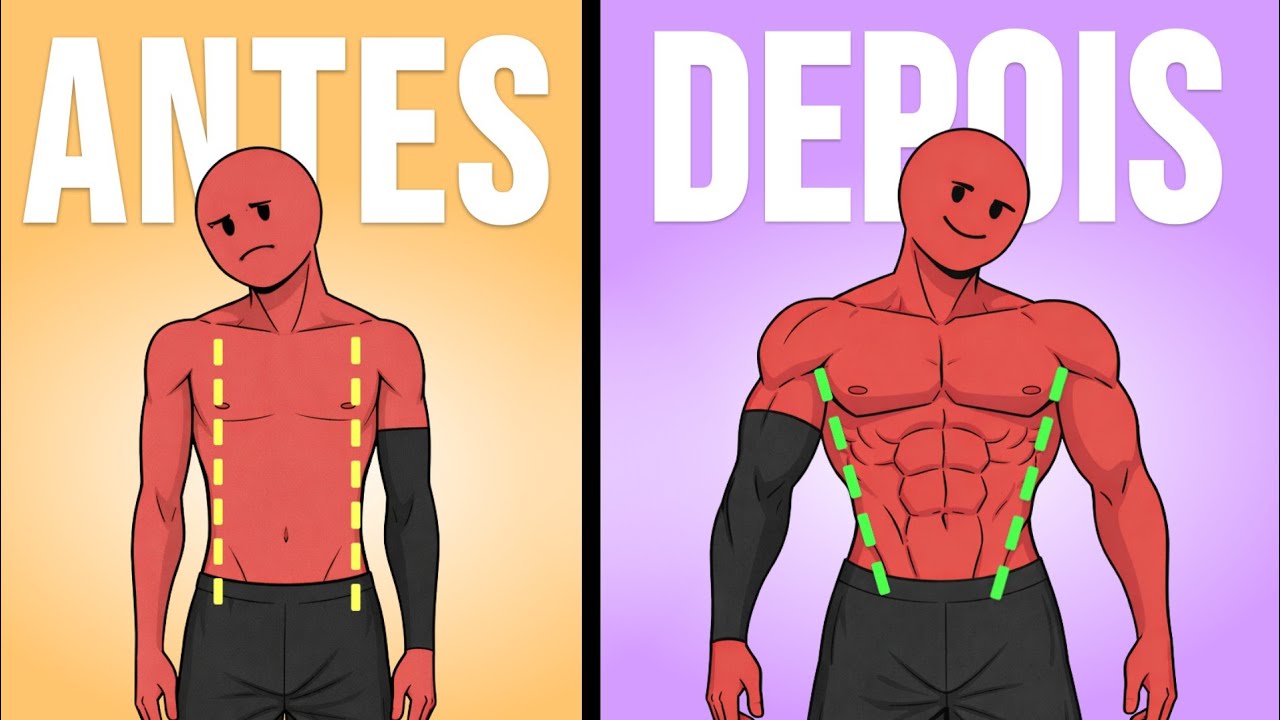 Como Construir um Corpo ESTÉTICO em casa