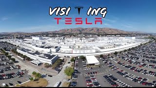 Visiting Tesla Factory Fremont - Ty Kix Travel Vlog P2