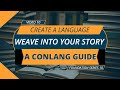 Weave a Fictional Language Naturally Into Your Story