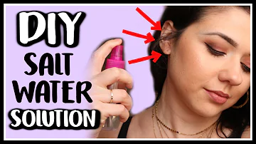 Can I use contact saline solution to clean my piercing?