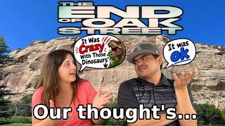Giving Our Thoughts On The End Of Oak Street At Remember The Maine