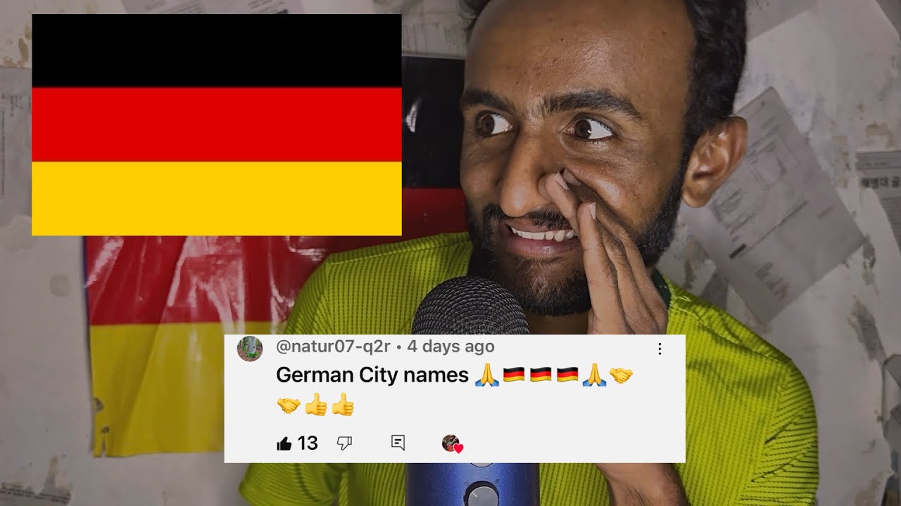 ASMR German 🇩🇪 City Name